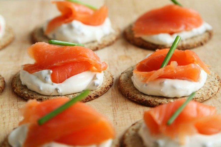 Alimentos saludables para navidad: Salmón ahumado